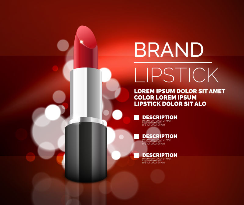 精简美学 创意矢量现代化妆品海报设计的核心逻辑